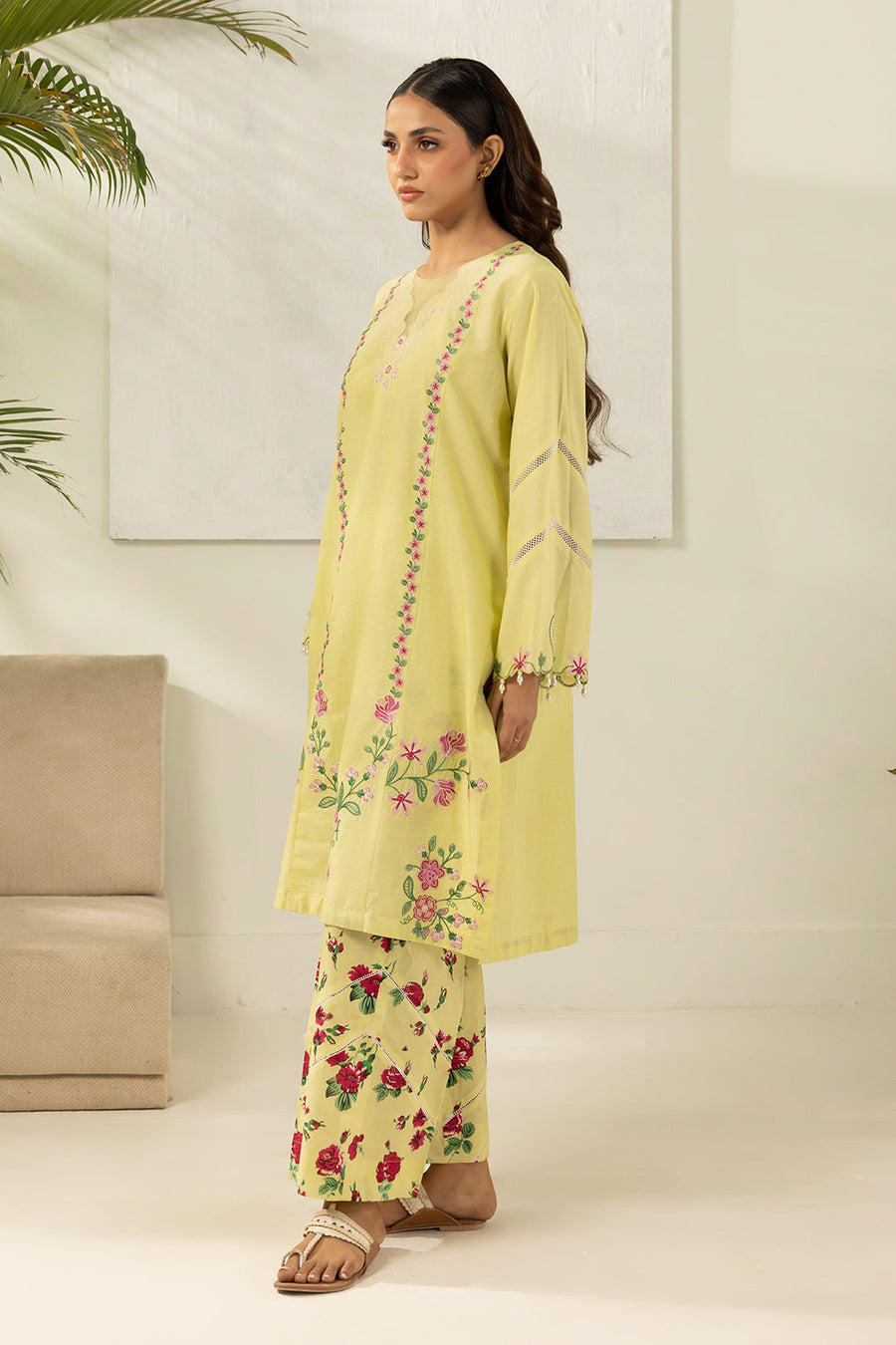 Zellbury Summer Embroidered Lawn Unstitched 2Pc Suit WUS26E20532