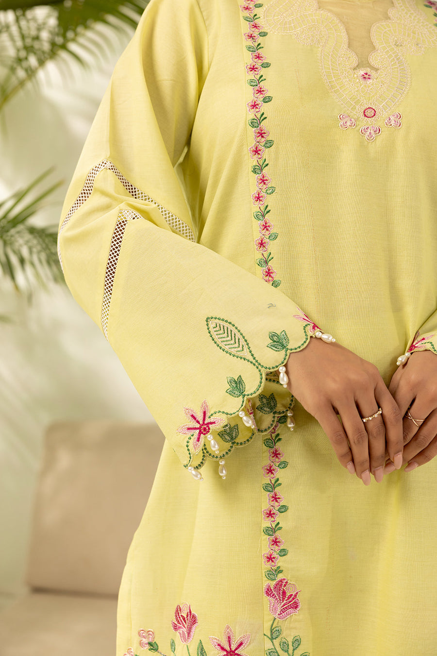 Zellbury Summer Embroidered Lawn Unstitched 2Pc Suit WUS26E20532