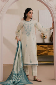 Zellbury Summer Embroidered Lawn Unstitched 2Pc Suit WUS26E20534