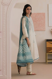 Zellbury Summer Embroidered Lawn Unstitched 2Pc Suit WUS26E20534
