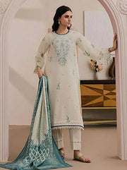 Zellbury Summer Embroidered Lawn Unstitched 2Pc Suit WUS26E20534