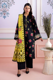 Zellbury Summer Embroidered Lawn Unstitched 2Pc Suit WUS26E20599