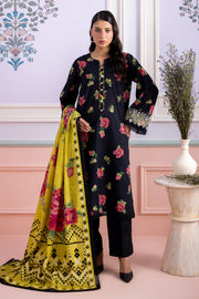 Zellbury Summer Embroidered Lawn Unstitched 2Pc Suit WUS26E20599