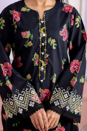 Zellbury Summer Embroidered Lawn Unstitched 2Pc Suit WUS26E20599