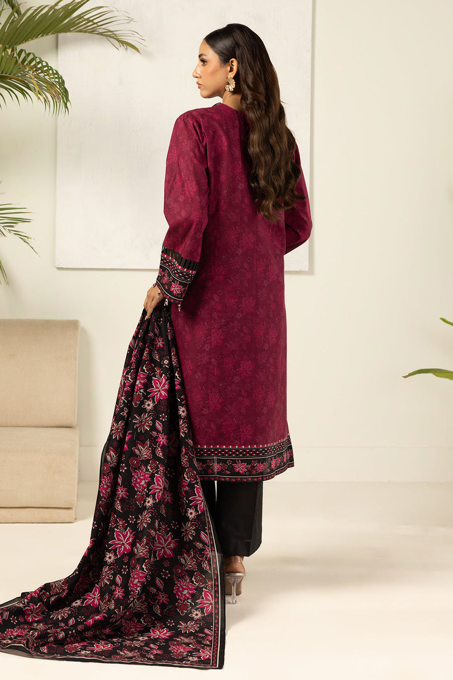Zellbury Summer Embroidered Lawn Unstitched 2Pc Suit WUS26E20600