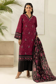Zellbury Summer Embroidered Lawn Unstitched 2Pc Suit WUS26E20600