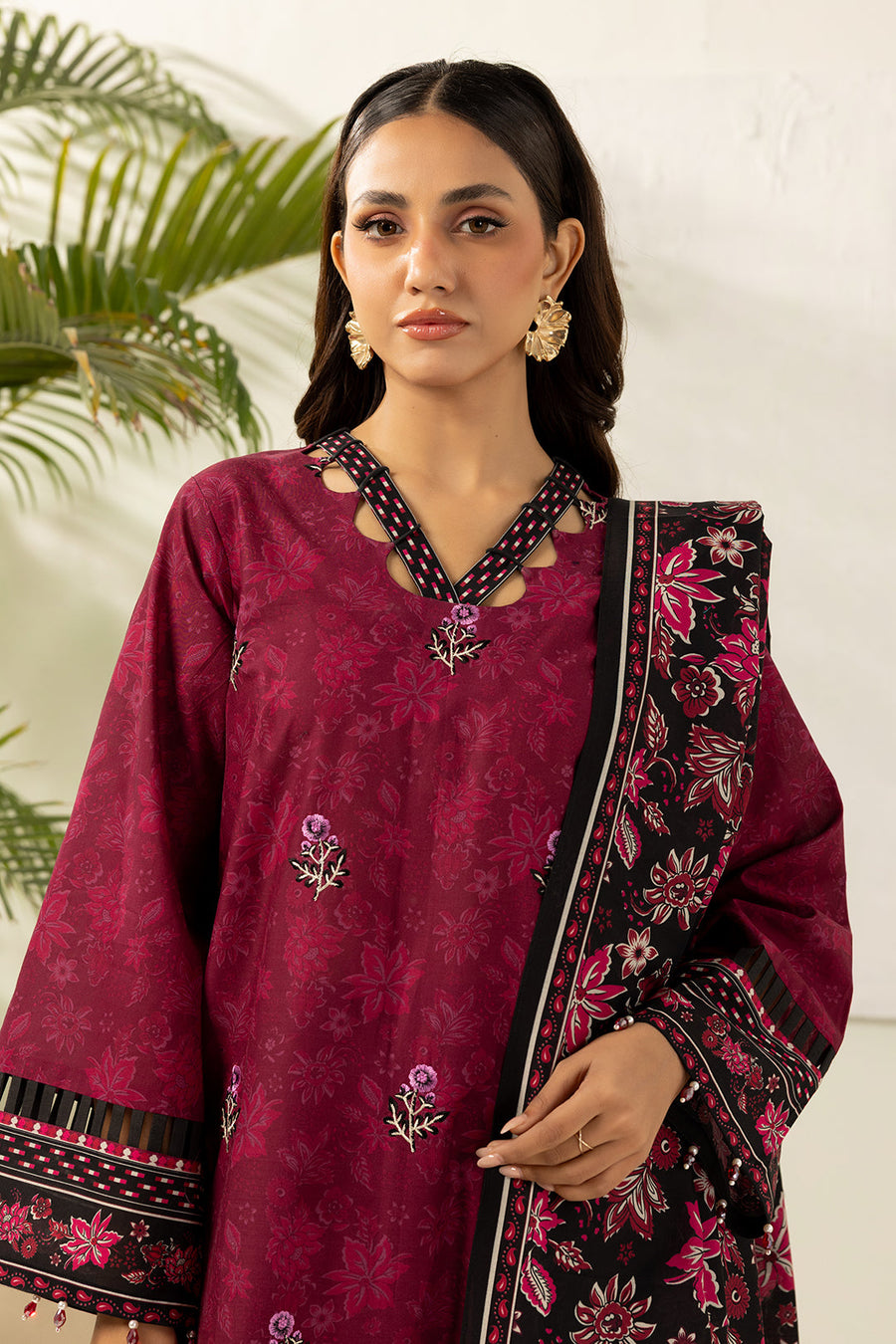 Zellbury Summer Embroidered Lawn Unstitched 2Pc Suit WUS26E20600
