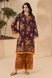 Zellbury Summer Embroidered Lawn Unstitched 2Pc Suit WUS26E20601