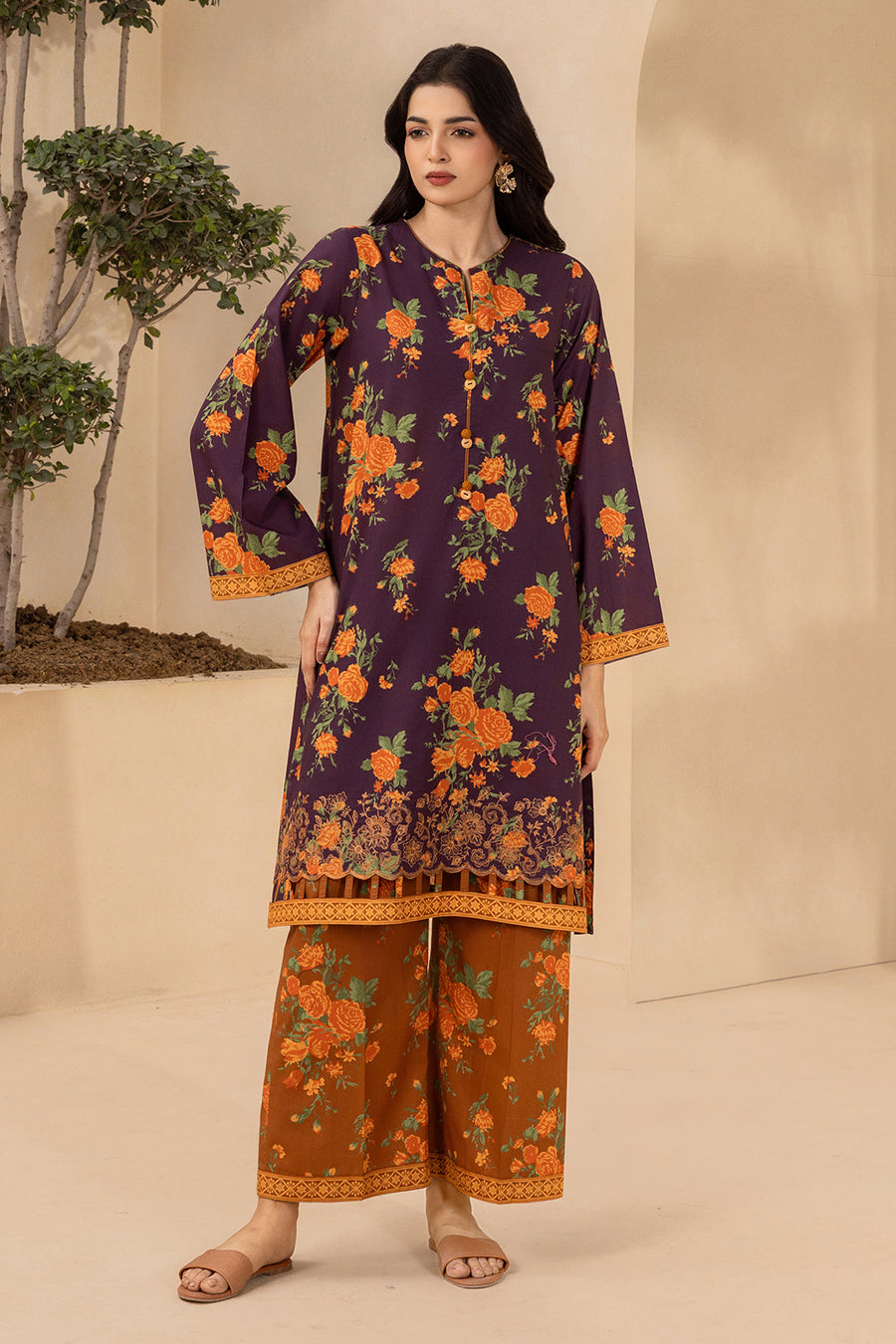 Zellbury Summer Embroidered Lawn Unstitched 2Pc Suit WUS26E20601