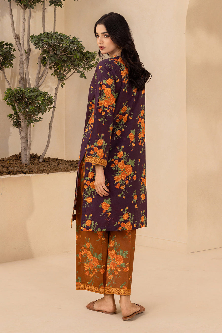 Zellbury Summer Embroidered Lawn Unstitched 2Pc Suit WUS26E20601