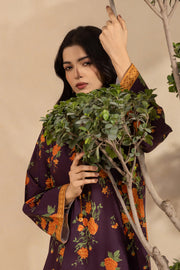 Zellbury Summer Embroidered Lawn Unstitched 2Pc Suit WUS26E20601