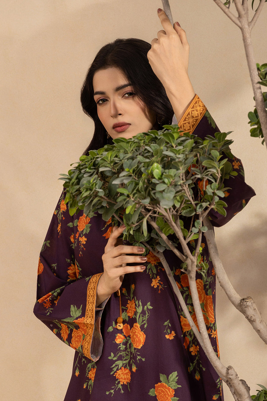 Zellbury Summer Embroidered Lawn Unstitched 2Pc Suit WUS26E20601