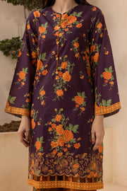Zellbury Summer Embroidered Lawn Unstitched 2Pc Suit WUS26E20601