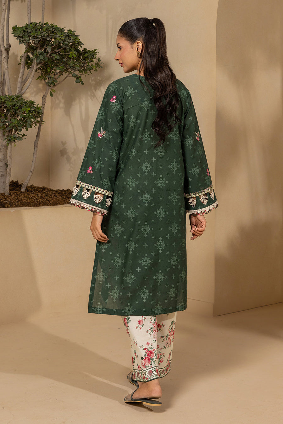 Zellbury Summer Embroidered Lawn Unstitched 2Pc Suit WUS26E20604