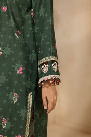 Zellbury Summer Embroidered Lawn Unstitched 2Pc Suit WUS26E20604