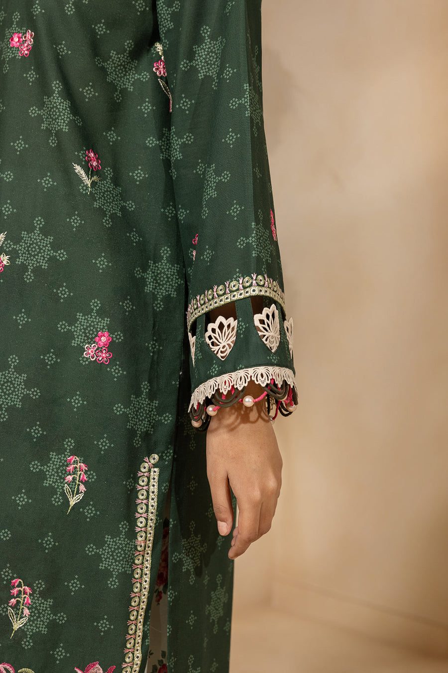 Zellbury Summer Embroidered Lawn Unstitched 2Pc Suit WUS26E20604