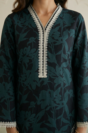 Zellbury Summer Embroidered Lawn Unstitched 2Pc Suit WUS26E20671