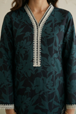Zellbury Summer Embroidered Lawn Unstitched 2Pc Suit WUS26E20671