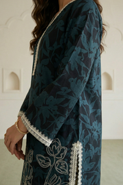 Zellbury Summer Embroidered Lawn Unstitched 2Pc Suit WUS26E20671