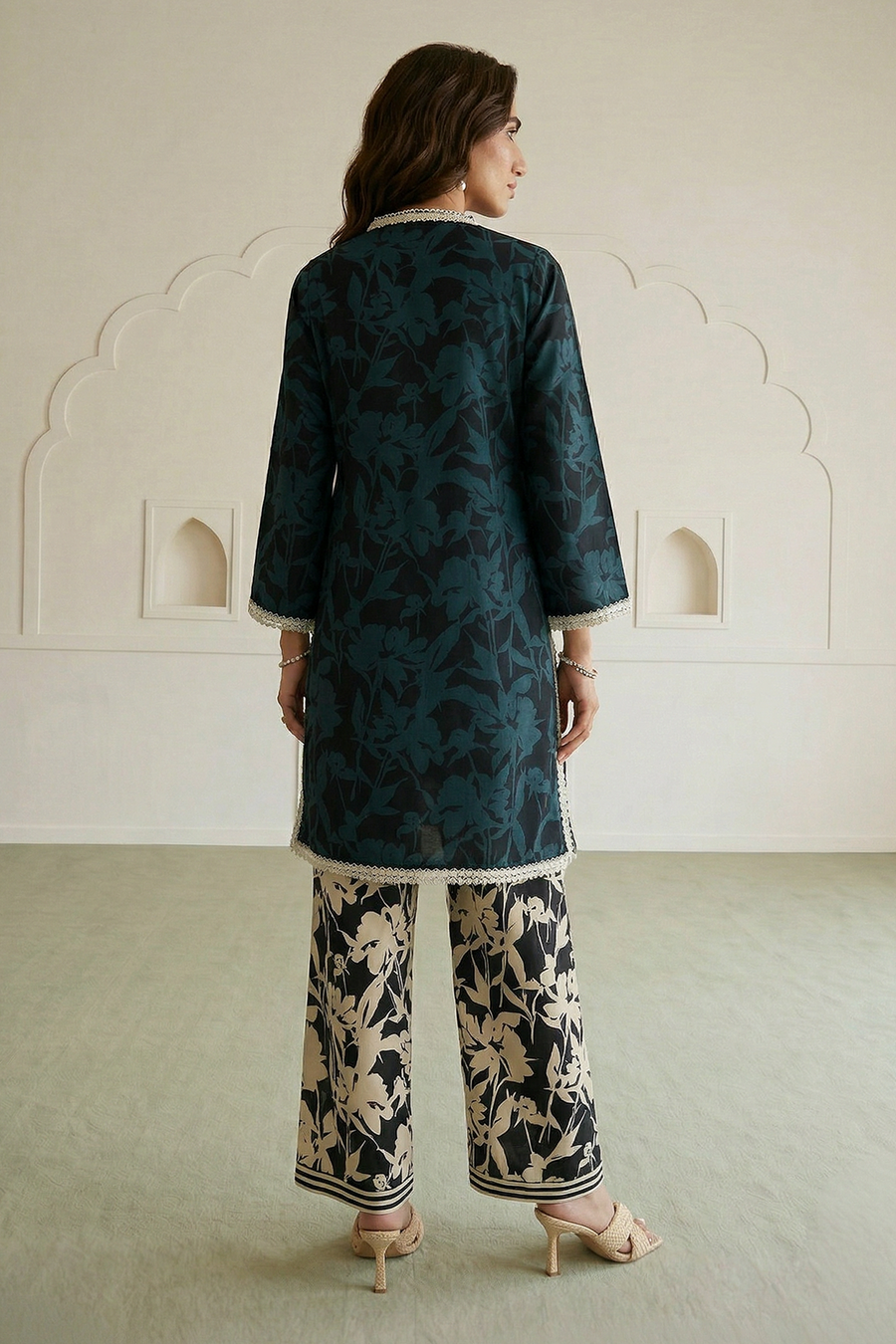 Zellbury Summer Embroidered Lawn Unstitched 2Pc Suit WUS26E20671