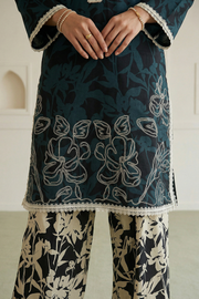 Zellbury Summer Embroidered Lawn Unstitched 2Pc Suit WUS26E20671