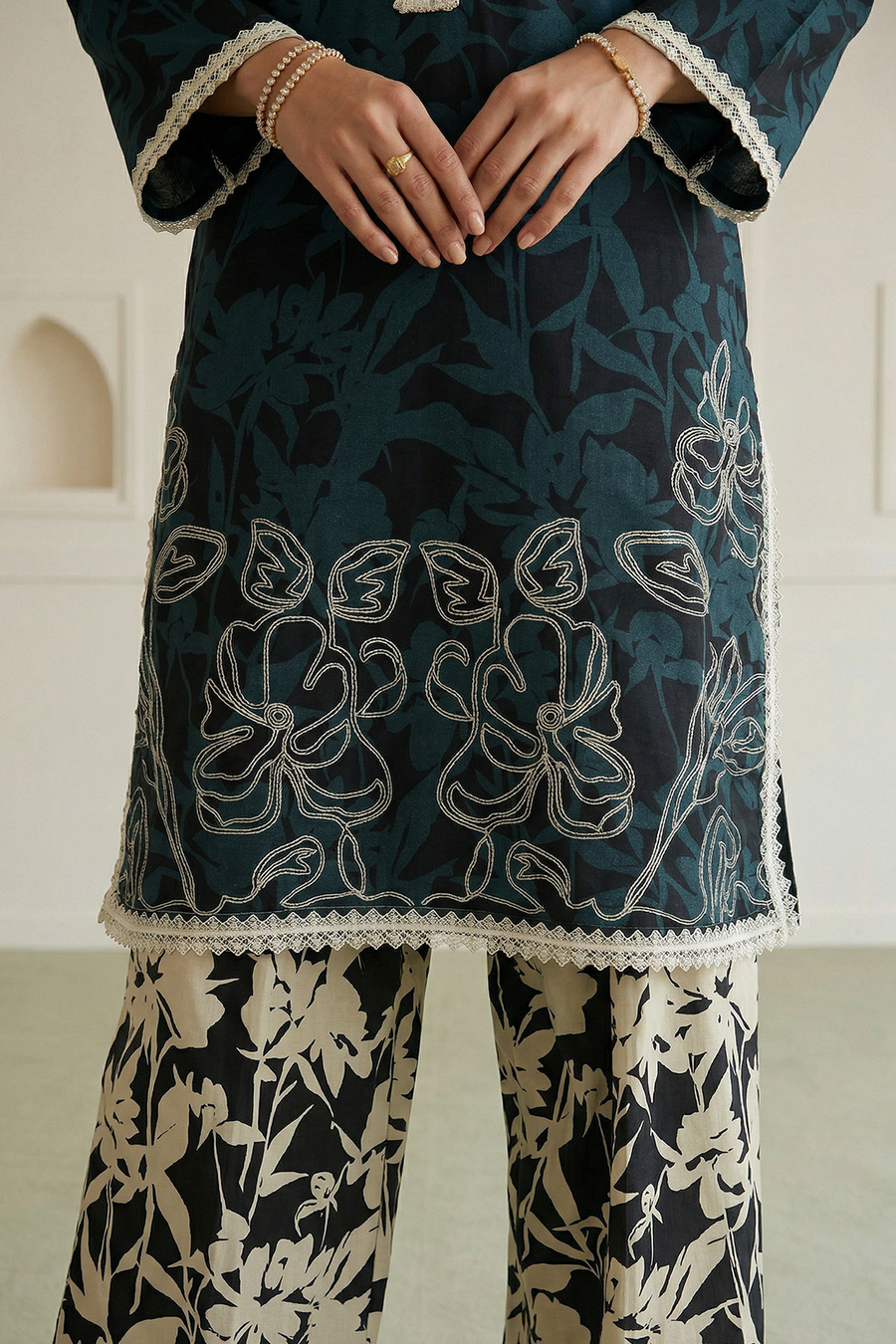 Zellbury Summer Embroidered Lawn Unstitched 2Pc Suit WUS26E20671