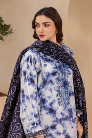 Zellbury Summer Embroidered Lawn Unstitched 2Pc Suit WUS26E20740