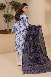 Zellbury Summer Embroidered Lawn Unstitched 2Pc Suit WUS26E20740