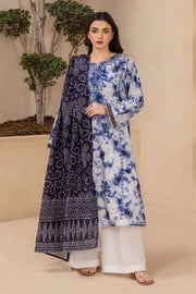 Zellbury Summer Embroidered Lawn Unstitched 2Pc Suit WUS26E20740