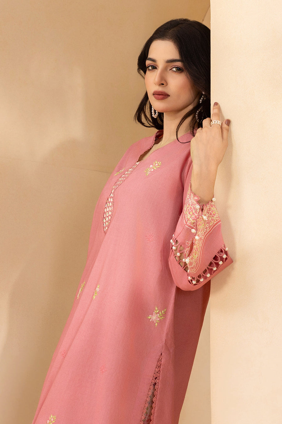 Zellbury Summer Embroidered Lawn Unstitched 2Pc Suit WUS26E20742