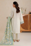 Zellbury Summer Embroidered Lawn Unstitched 2Pc Suit WUS26E20743