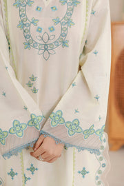 Zellbury Summer Embroidered Lawn Unstitched 2Pc Suit WUS26E20743