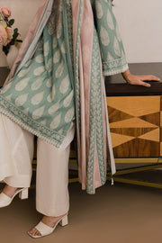 Zellbury Summer Embroidered Lawn Unstitched 2Pc Suit WUS26E20807