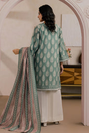 Zellbury Summer Embroidered Lawn Unstitched 2Pc Suit WUS26E20807