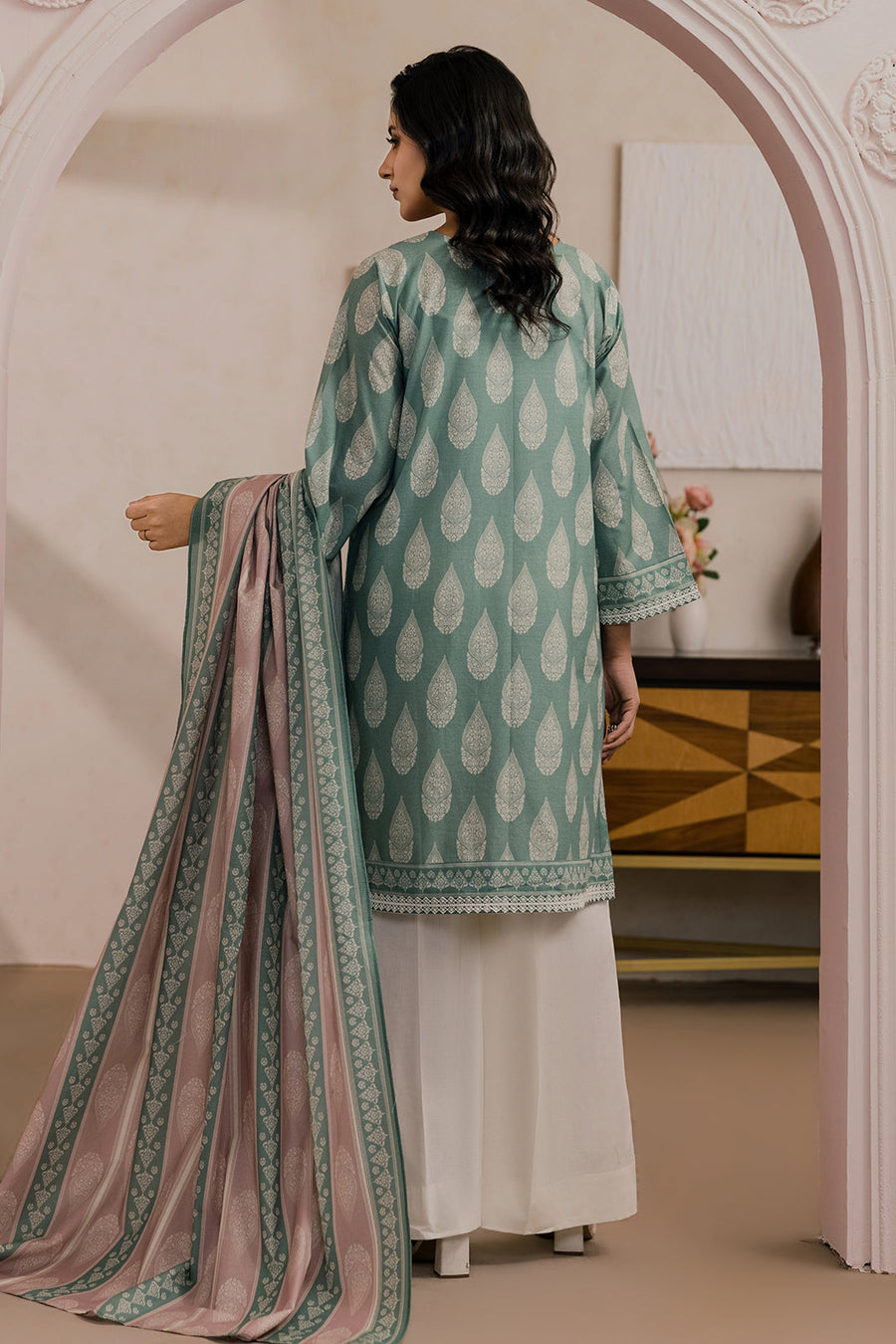 Zellbury Summer Embroidered Lawn Unstitched 2Pc Suit WUS26E20807
