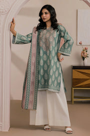 Zellbury Summer Embroidered Lawn Unstitched 2Pc Suit WUS26E20807