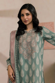 Zellbury Summer Embroidered Lawn Unstitched 2Pc Suit WUS26E20807