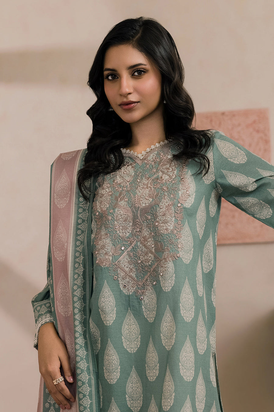 Zellbury Summer Embroidered Lawn Unstitched 2Pc Suit WUS26E20807