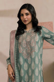 Zellbury Summer Embroidered Lawn Unstitched 2Pc Suit WUS26E20807