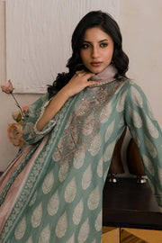 Zellbury Summer Embroidered Lawn Unstitched 2Pc Suit WUS26E20807