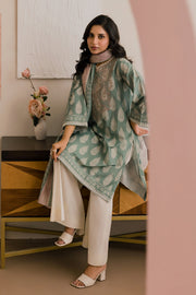 Zellbury Summer Embroidered Lawn Unstitched 2Pc Suit WUS26E20807