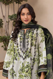 Zellbury Summer Embroidered Lawn Unstitched 2Pc Suit WUS26E20868