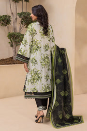 Zellbury Summer Embroidered Lawn Unstitched 2Pc Suit WUS26E20868