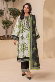 Zellbury Summer Embroidered Lawn Unstitched 2Pc Suit WUS26E20868