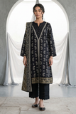 Zellbury Monochrome Embroidered Lawn Unstitched 2Pc Suit WUS26E21068
