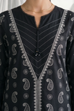Zellbury Monochrome Embroidered Lawn Unstitched 2Pc Suit WUS26E21068