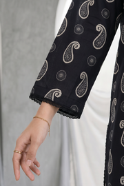 Zellbury Monochrome Embroidered Lawn Unstitched 2Pc Suit WUS26E21068
