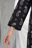 Zellbury Monochrome Embroidered Lawn Unstitched 2Pc Suit WUS26E21068