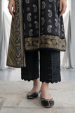 Zellbury Monochrome Embroidered Lawn Unstitched 2Pc Suit WUS26E21068