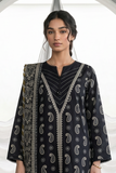 Zellbury Monochrome Embroidered Lawn Unstitched 2Pc Suit WUS26E21068